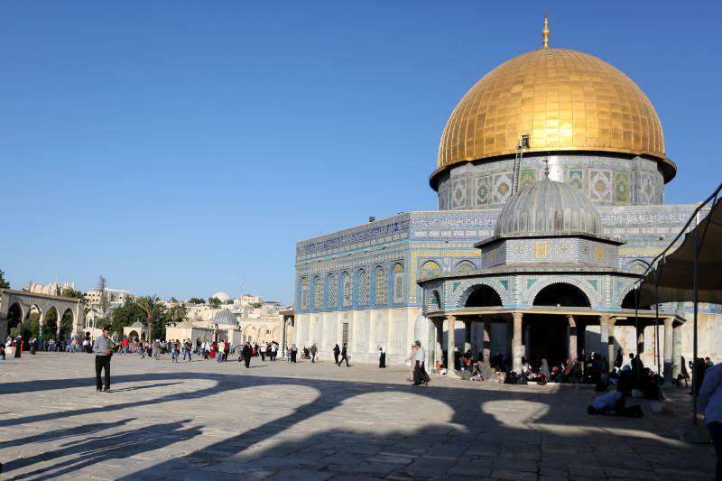 Masjid Aqsa készen áll a ramadán hónapra