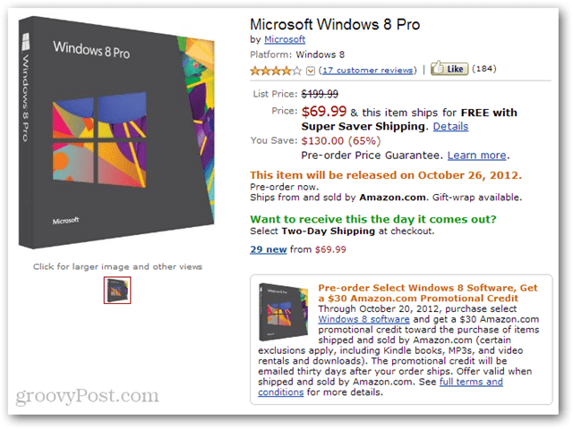 A Windows 8 kuponkód-promóciós kedvezménye