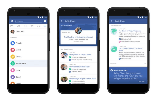 A Facebook hamarosan felajánl egy külön biztonsági ellenőrzést, ahol a felhasználók megnézhetik, hol aktiválták a közelmúltban, megszerezhetik a szükséges információkat, és segíthetnek az érintett területeken.