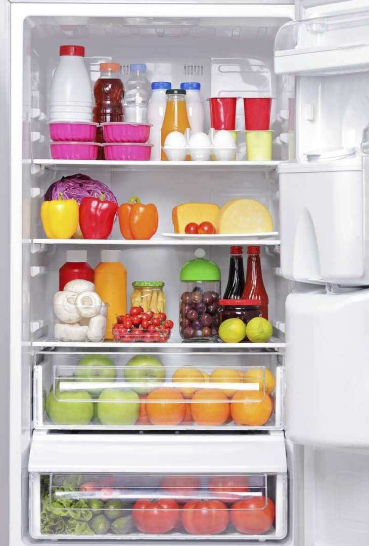 Mely étel kerül a hűtő melyik polcára