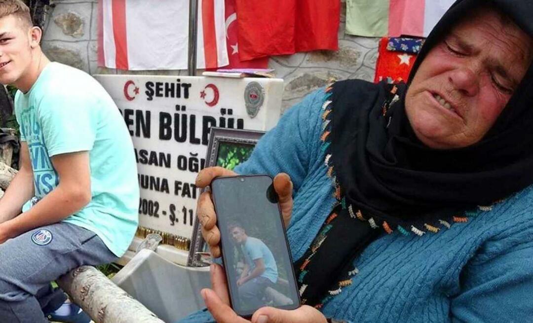Eren Bülbül édesanyjának, Ayşe Bülbülnek a beszéde szívszorító volt! Milliók sírtak a születésnapodon