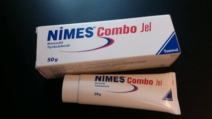 Mit csinál a Nimes Combo Gel? Hogyan kell használni a Nimes Combo gélt? Nimes Combo Gel ár