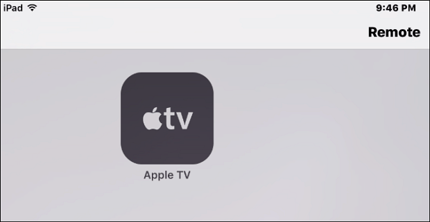 Apple TV Remote alkalmazás
