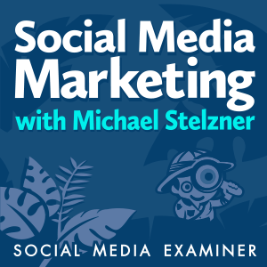Social Media Marketing Podcast borító