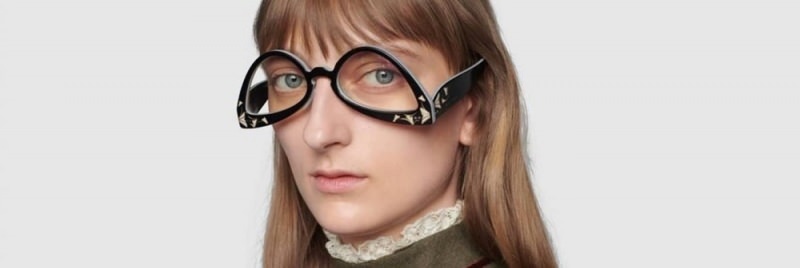 Kicsúfolták Gucci 5 ezer font "fordított" szemüvegét!