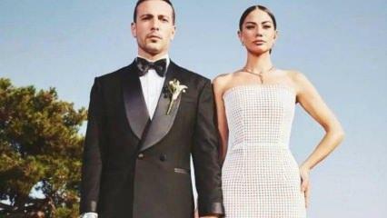 Friss menyasszony és vőlegény Oğuzhan Koç és Demet Özdemir meglepő megosztás! Sokat beszéltek erről a keretről. 