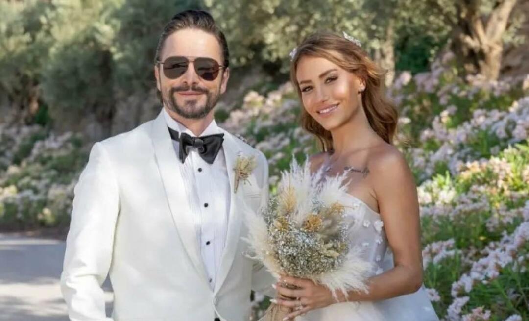 Ahmet Kural és Çağla Gizem Çelik összeházasodtak!
