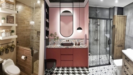 Modern fürdőszoba dekorációs ajánlások