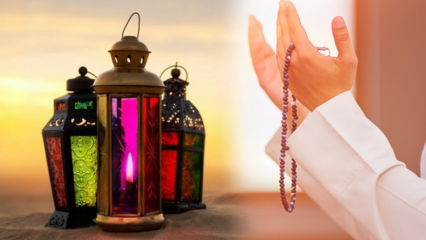 Melyek a legerényesebb Miraç olaj ima? A legemlékezetesebb imák és emlékek, amelyeket Miraj éjjel olvashatunk el
