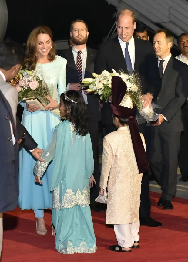 Cambridge hercege, William és Kate Middleton