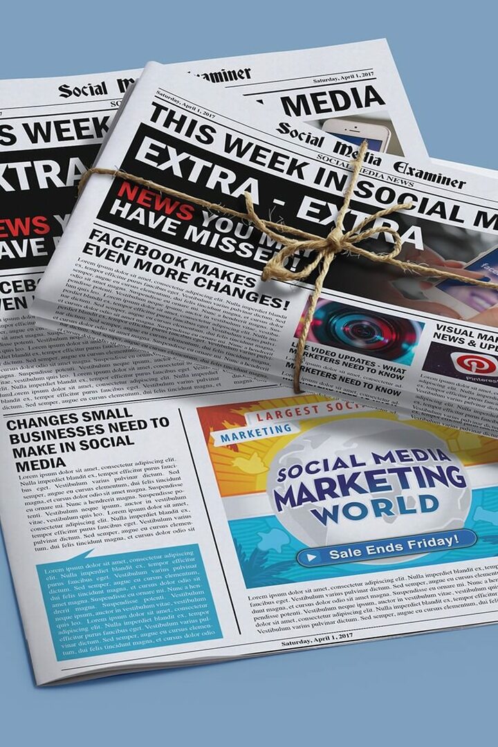 A Facebook történetei világszerte elindulnak: ezen a héten a közösségi médiában: Social Media Examiner