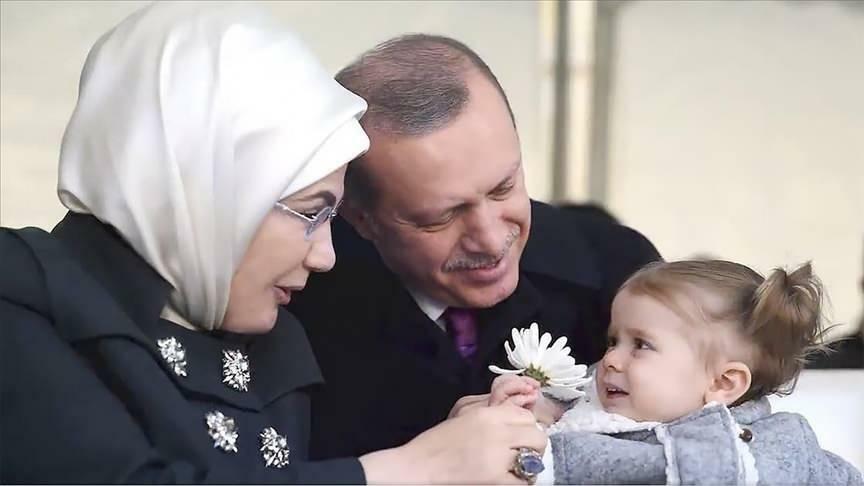  Emine Erdoğan és Recep Tayyip Erdoğan