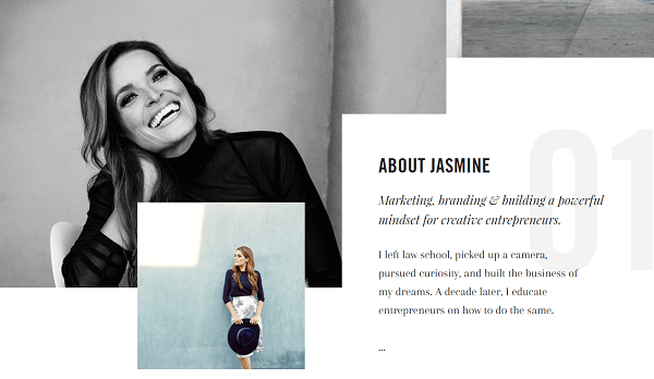 Jasmine Star otthagyta a jogi egyetemet, és fényképészi karriert folytatott.