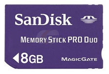 Dandisk memóriakártya 8 GB