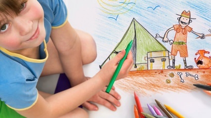 Hogyan tanítsuk meg a gyermekeket a festészetről? Akvarell tevékenységek otthon! Természetes akvarell készítés