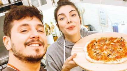 Deniz Baysal, a szobalány és férje pizzát készített otthon!