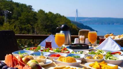 Hol vannak a legjobb reggelizőhelyek Isztambulban? Isztambul