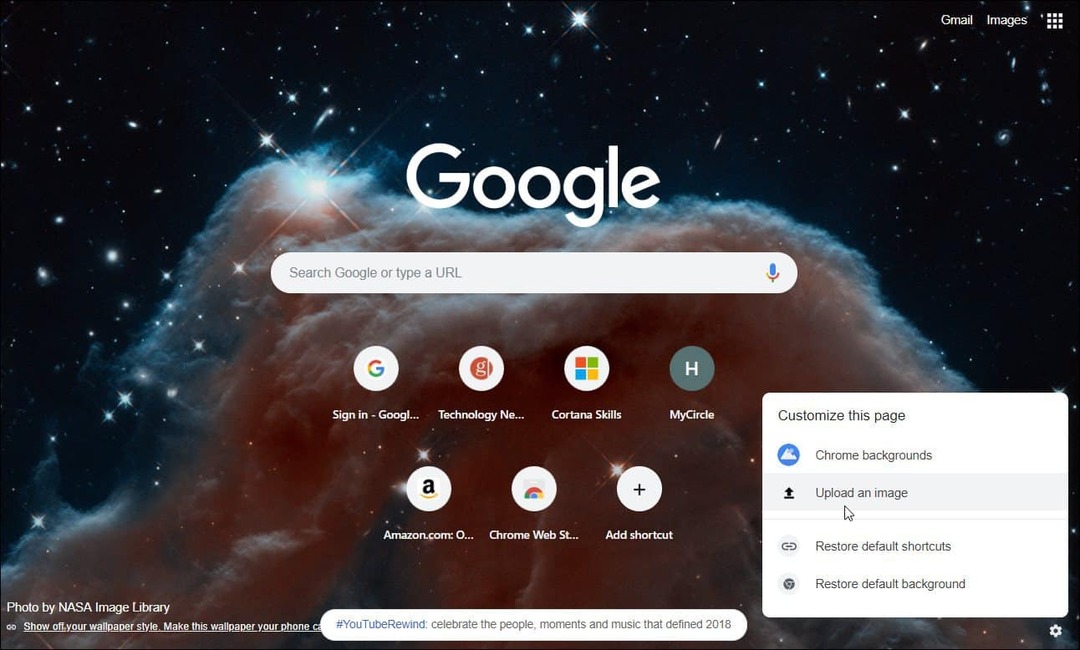 Testreszabhatja az Új lap oldalt a Google Chrome-ban