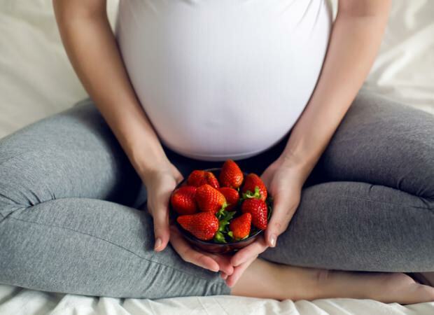 Eper eszik terhesség alatt