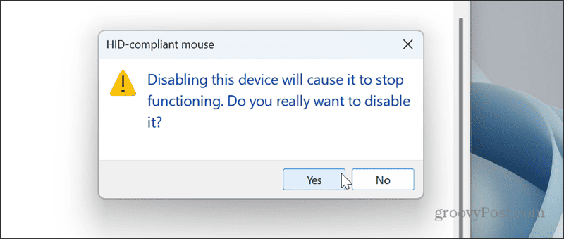Tiltsa le az érintőpadot a Windows 11 rendszeren