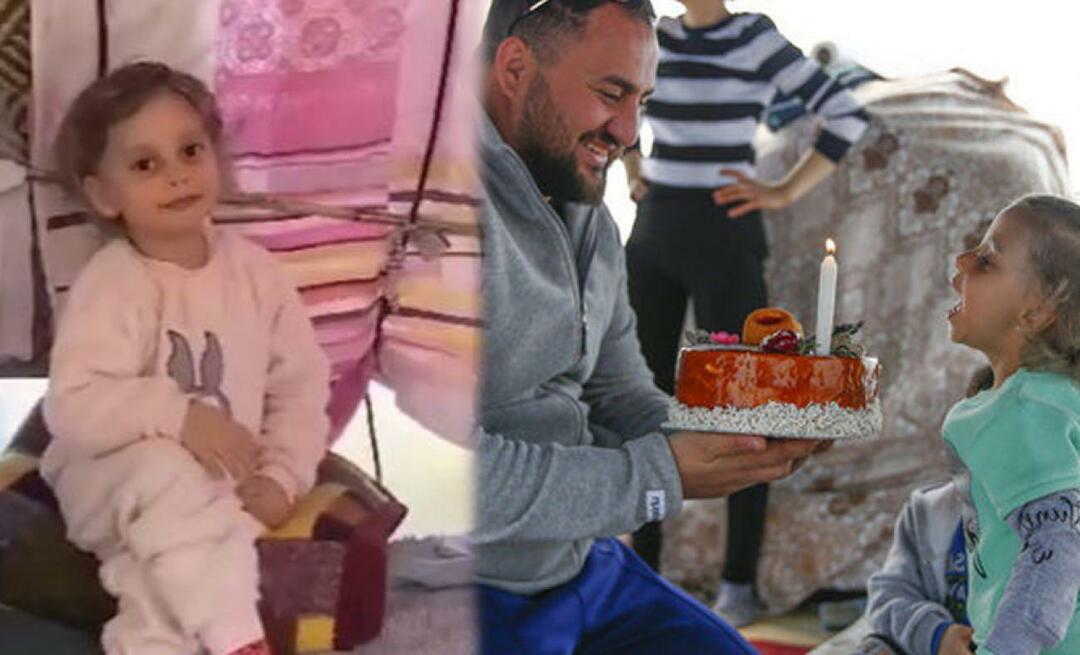 Nurhayat, aki születésnapi tortát szeretett volna a sátorvárosába, tortát kapott Kayseritől!