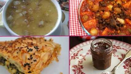 Hogyan készítsük el a legjobb iftar menüt? 9. napi iftar menü