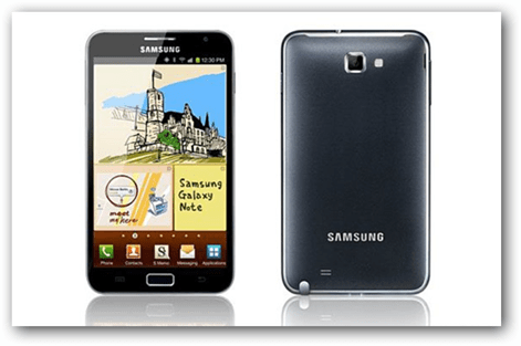 A Samsung Galaxy második megjegyzésének megjelenési dátuma megjelent