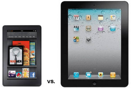 Amazon és Apple: Hogyan hasonlíthatók össze a Kindle Fire Tablet és az iPad 2 a specifikációkon