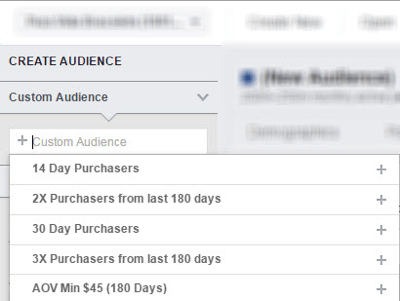 Elemezze a kiválasztott egyéni közönséget a Facebook Közönségstatisztikában.