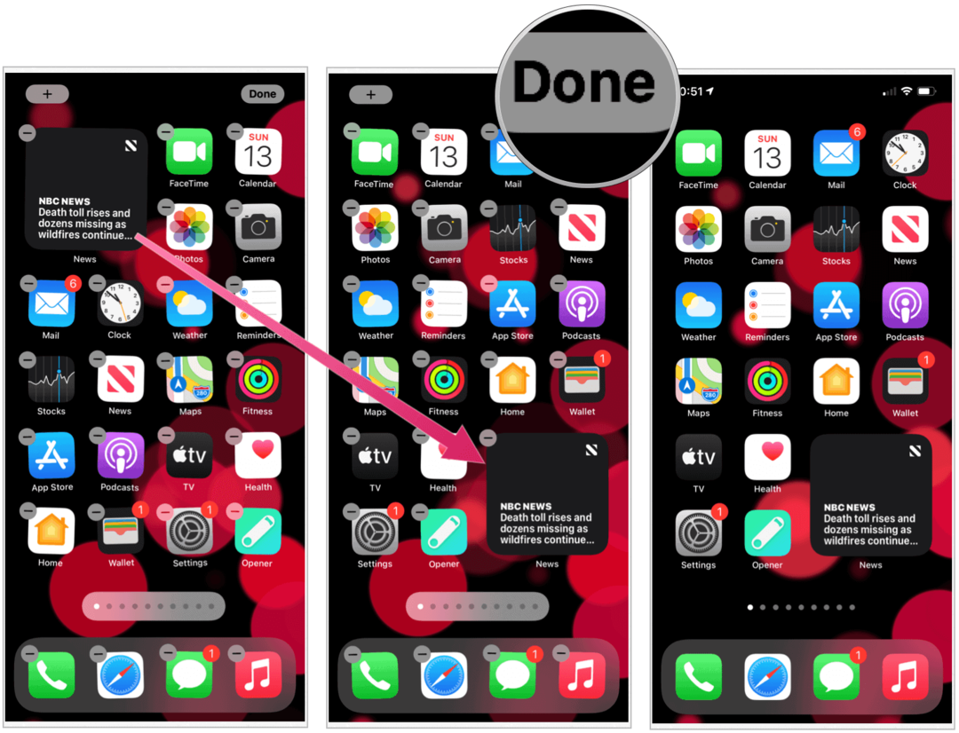 Az iOS 14 widget létrehozása