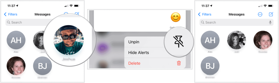 Az iOS 14 felszabadítja az üzeneteket