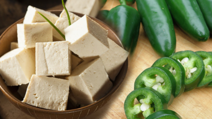 Milyen előnyei vannak a Tofu sajtnak? Mi történik, ha együtt Jalapeno borsot eszik?