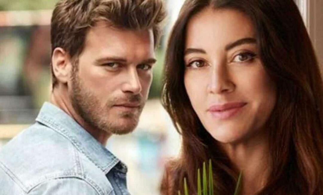 Kivanc Tatlitug szerelmes! Olyan megjegyzést tett Başak Dizernek, hogy