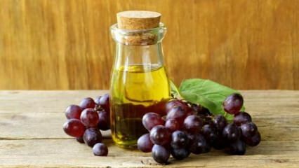 A szőlőmagolaj előnyei a bőr számára