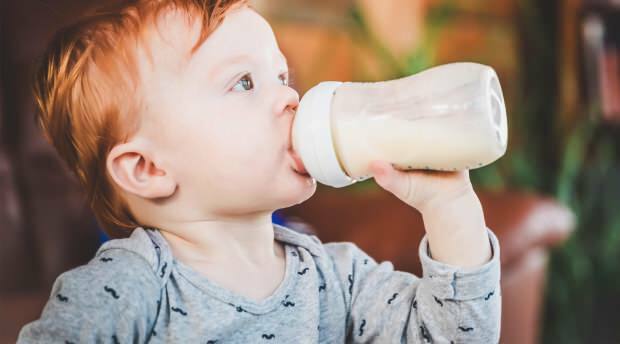 Mi a tehéntej allergia csecsemőkben?
