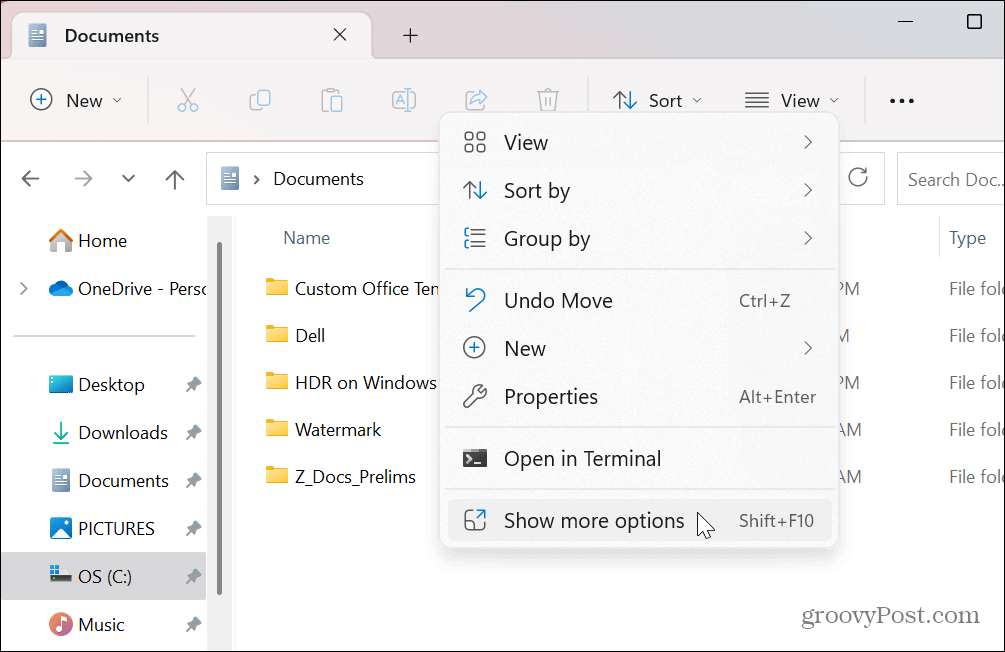 Fájlok, mappák vagy meghajtók rögzítése a Windows 11 tálcára