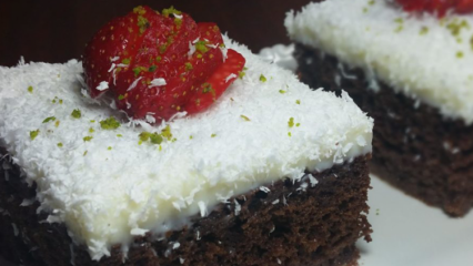 Hogyan készítsünk menyasszonyi tortát kakaóval? Gyakorlati menyasszonyi torta recept