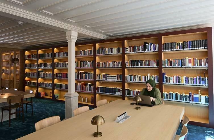 Ahmet Kalyoncu Könyvtár