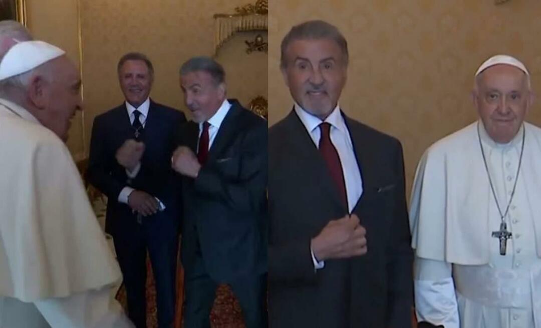 A Rocky sztárja, Sylvester Stallone kihívta Ferenc pápát!