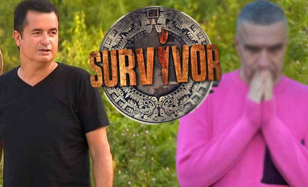 Acun Ilıcalı bejelentette a Survivor meglepetés nevét! Az első név, aki részt vesz a Survivor 2023-ban...