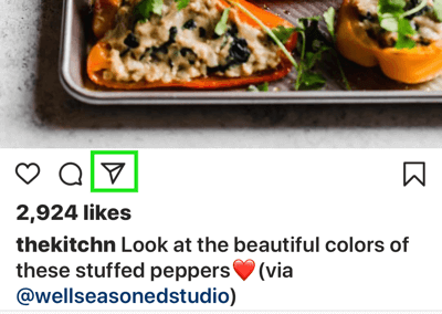 Hozzon létre erős, vonzó Instagram-történeteket, lehetőséget küldhet Instagram-bejegyzésre