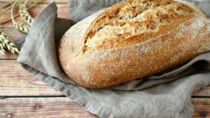 A kenyérhulladék hagyományos ízekké válik