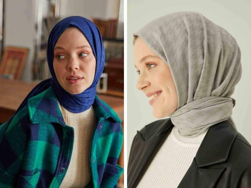 női hidzsáb kasmír kendőmodellek 
