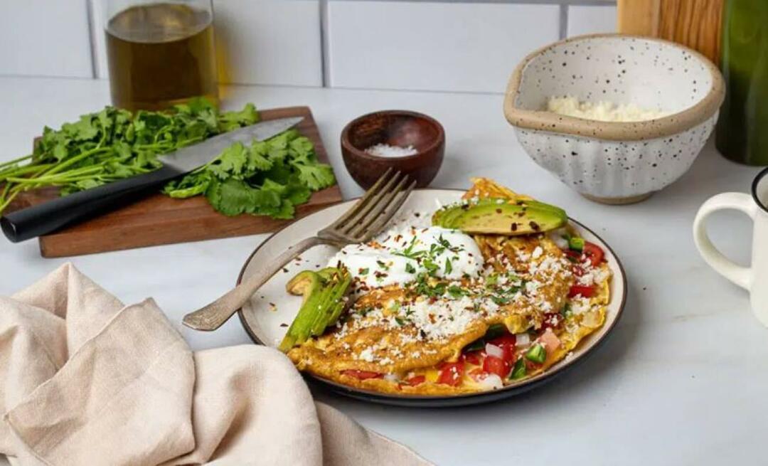 A mexikóiak szeretik ezt az ízt! Hogyan készítsünk mexikói omlettet?