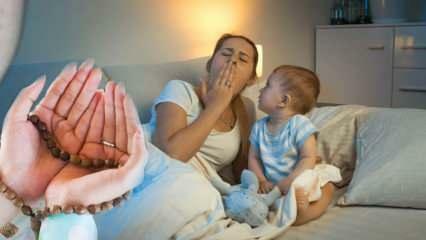 A leghatékonyabb imák, amelyeket fel kell olvasni azoknak a babáknak, akik nem alszanak! Imák, amelyek megvigasztalják a nyugtalan babákat