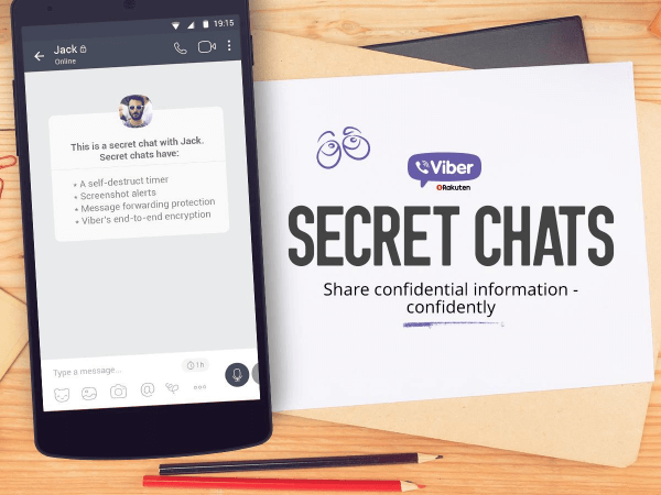 A mobil üzenetküldő alkalmazás, a Viber, egy Snapchat-szerű frissítést adott ki szolgáltatásának Secret Chats néven.