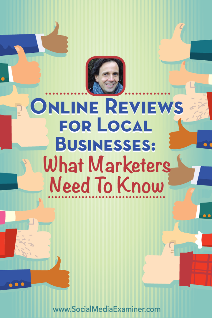 Online vélemények a helyi vállalkozások számára: Mit kell tudni a marketingszakembereknek: A közösségi média vizsgáztatója
