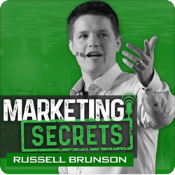 A legnépszerűbb marketing podcastok, The Marketing Secrets Show.