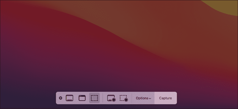 Mac képernyőkép beállításai