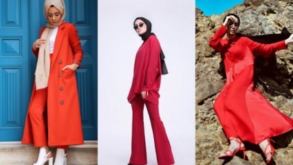 Milyen szempontokat kell figyelembe venni, ha piros ruhát visel?